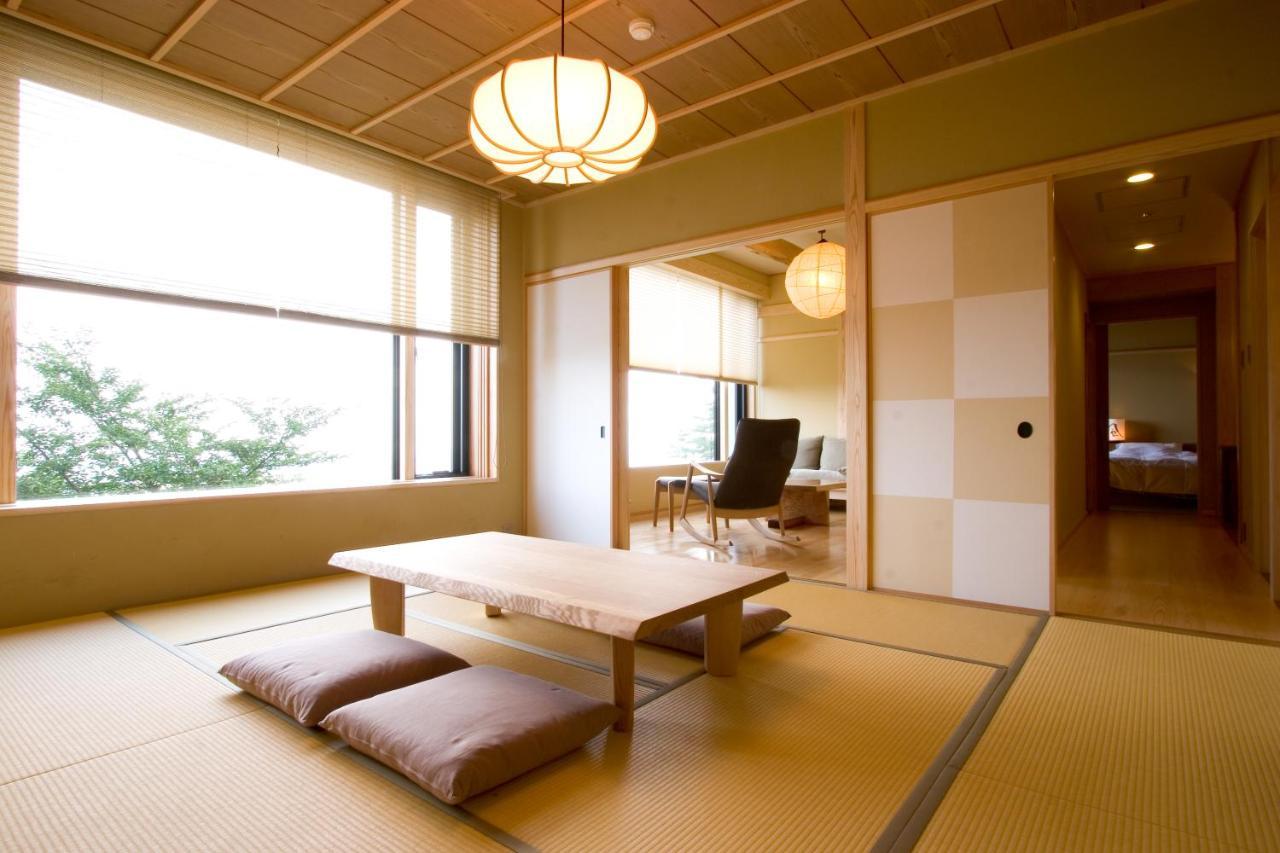 山荘 風の杜 Sanso Kazenomori Minoh Exterior foto