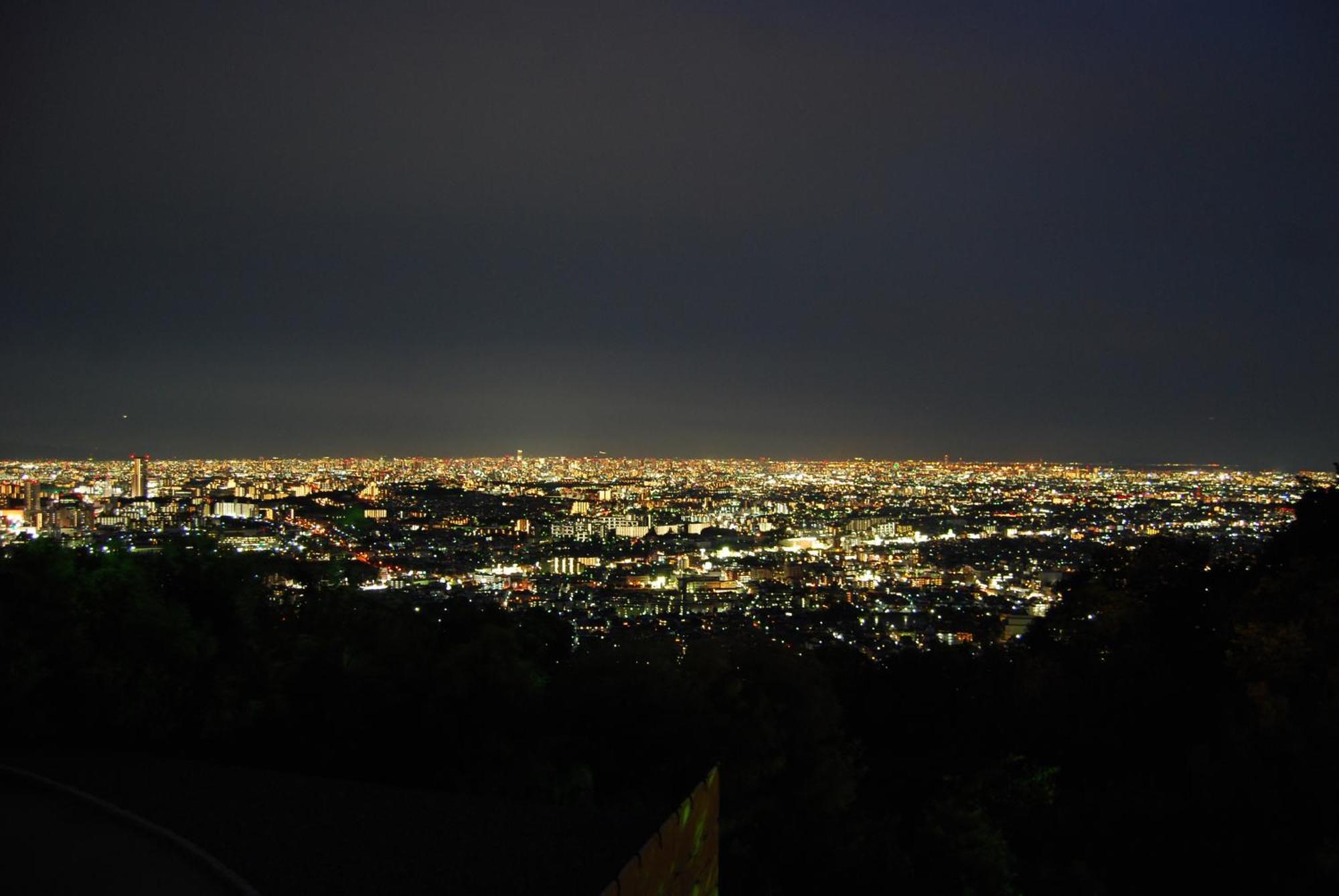 山荘 風の杜 Sanso Kazenomori Minoh Exterior foto