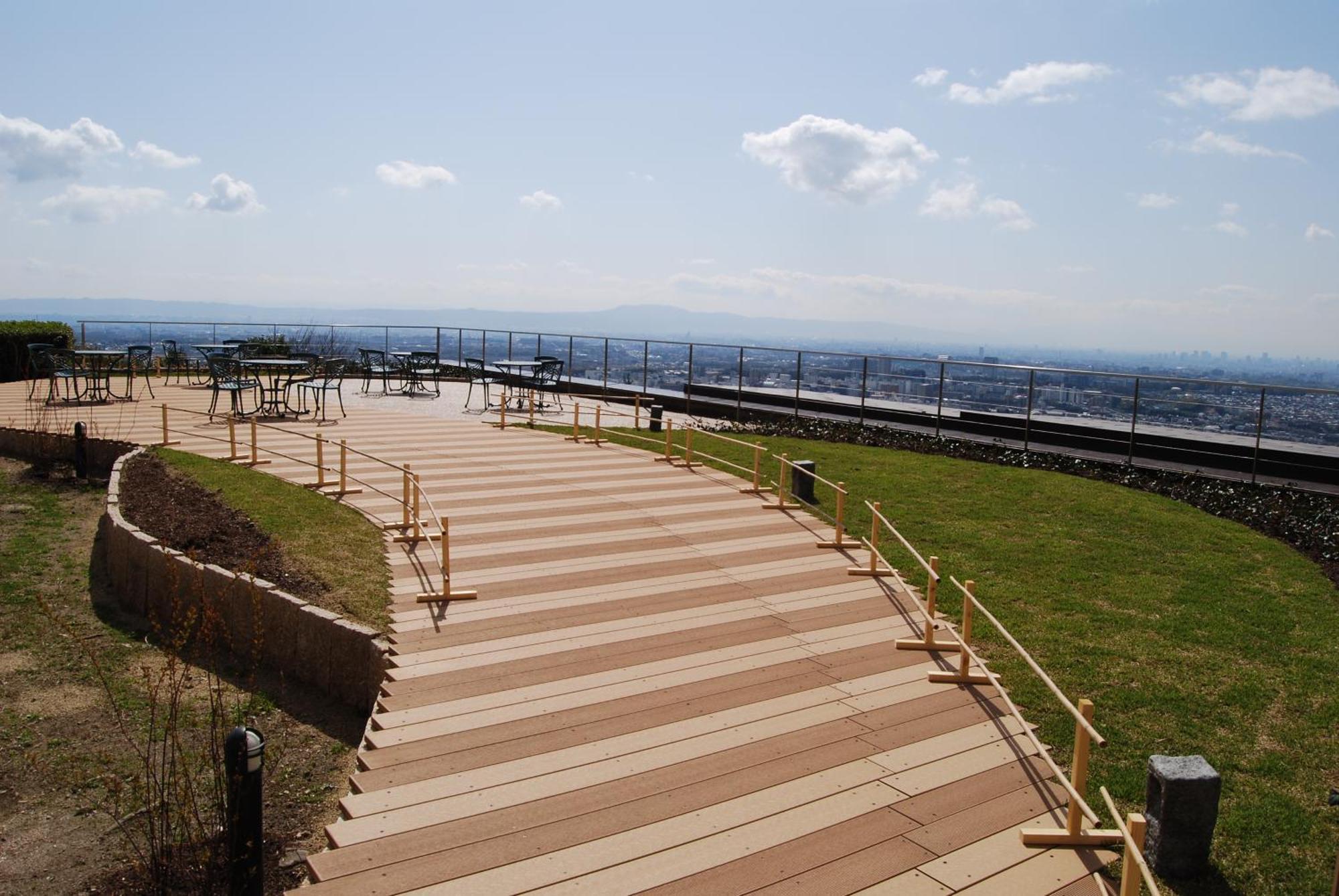 山荘 風の杜 Sanso Kazenomori Minoh Exterior foto