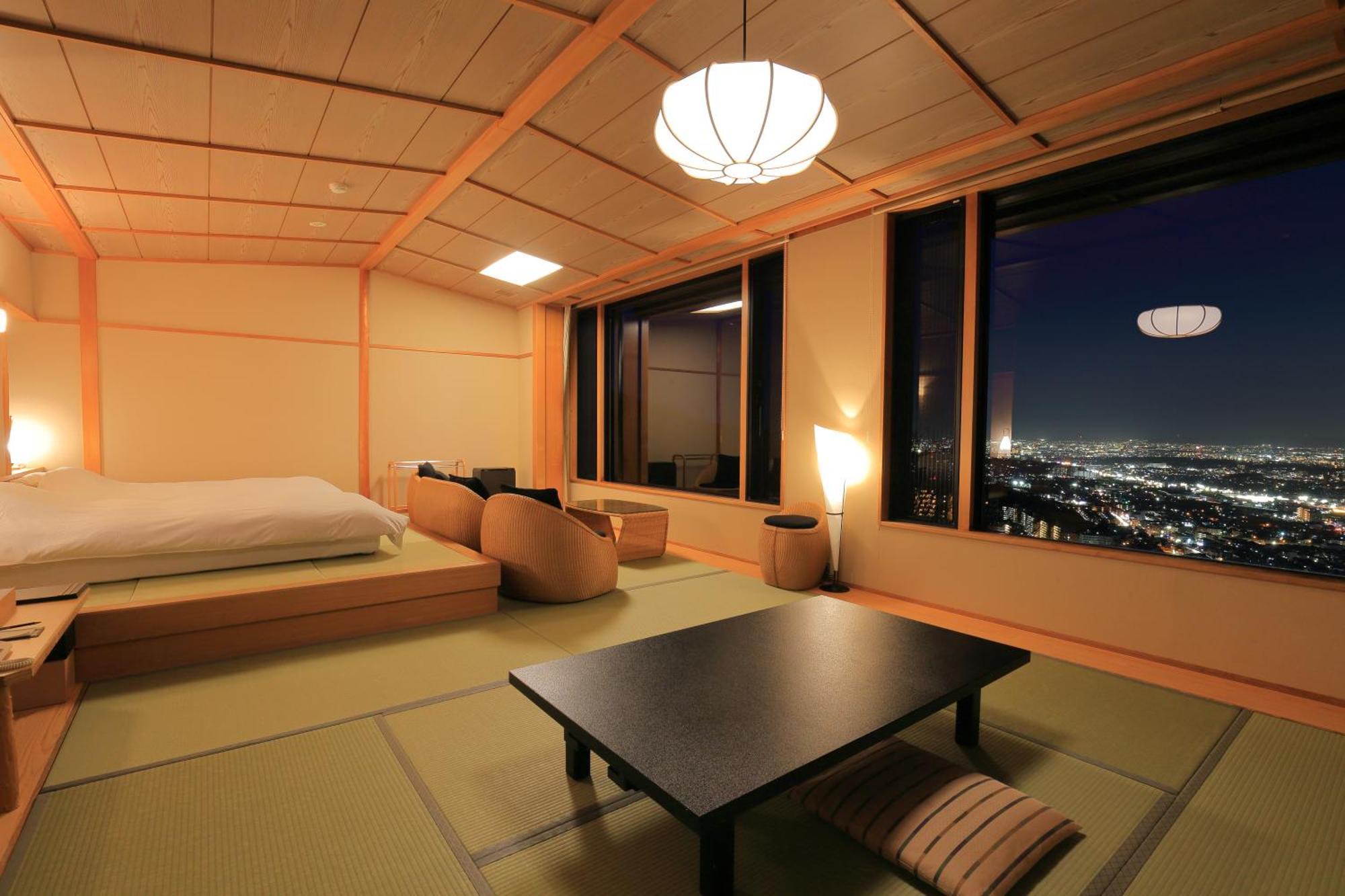 山荘 風の杜 Sanso Kazenomori Minoh Exterior foto