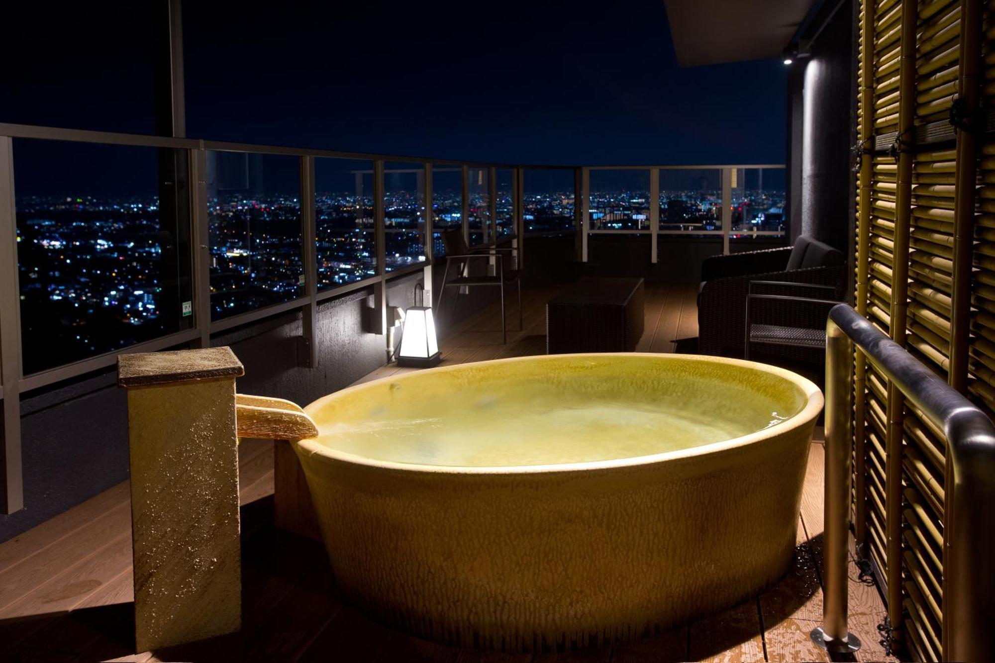山荘 風の杜 Sanso Kazenomori Minoh Exterior foto