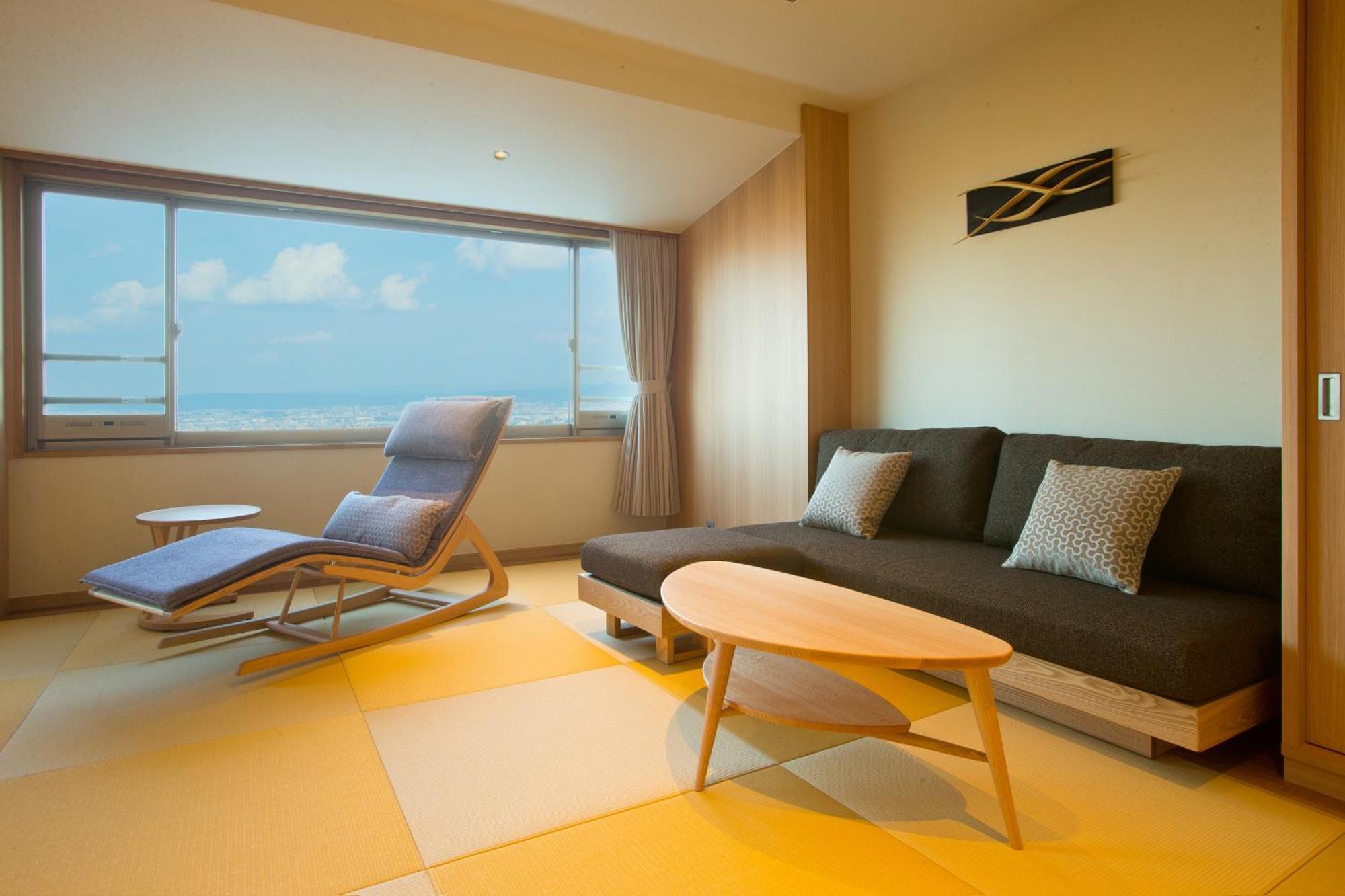 山荘 風の杜 Sanso Kazenomori Minoh Exterior foto