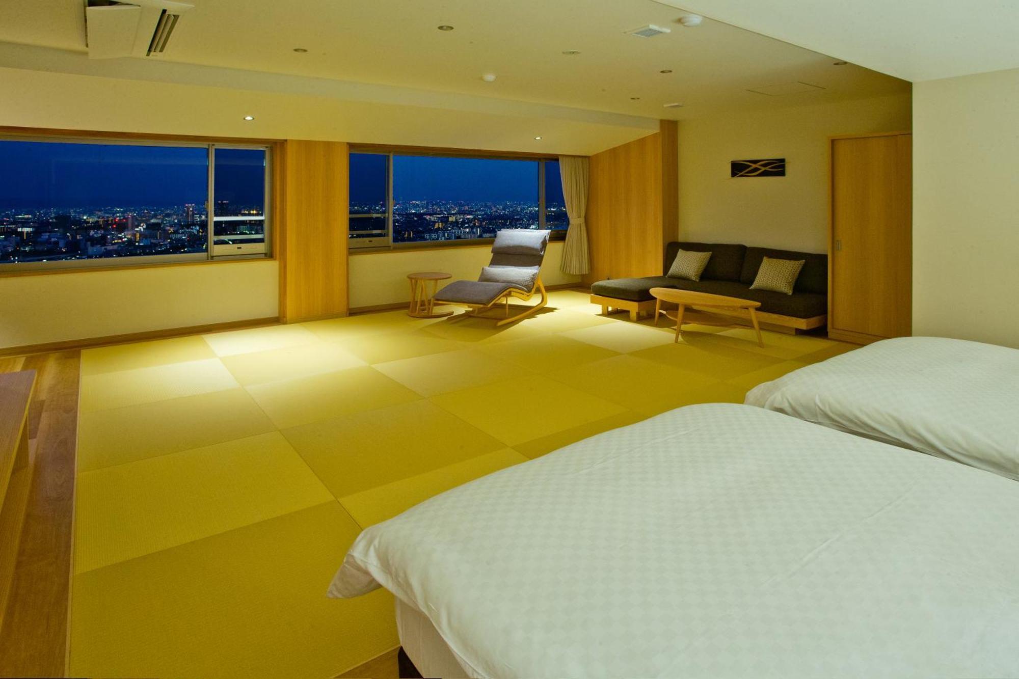 山荘 風の杜 Sanso Kazenomori Minoh Exterior foto