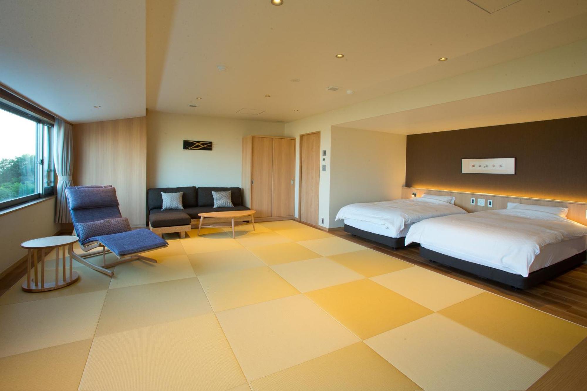 山荘 風の杜 Sanso Kazenomori Minoh Exterior foto