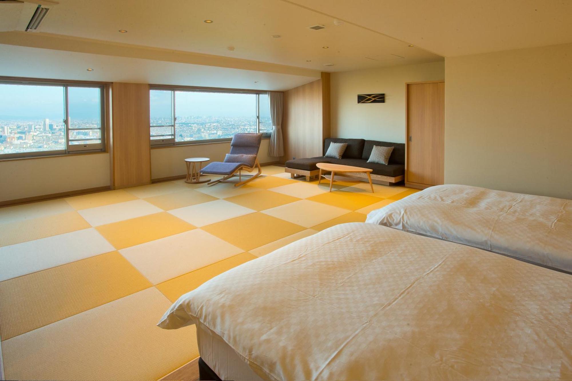 山荘 風の杜 Sanso Kazenomori Minoh Exterior foto