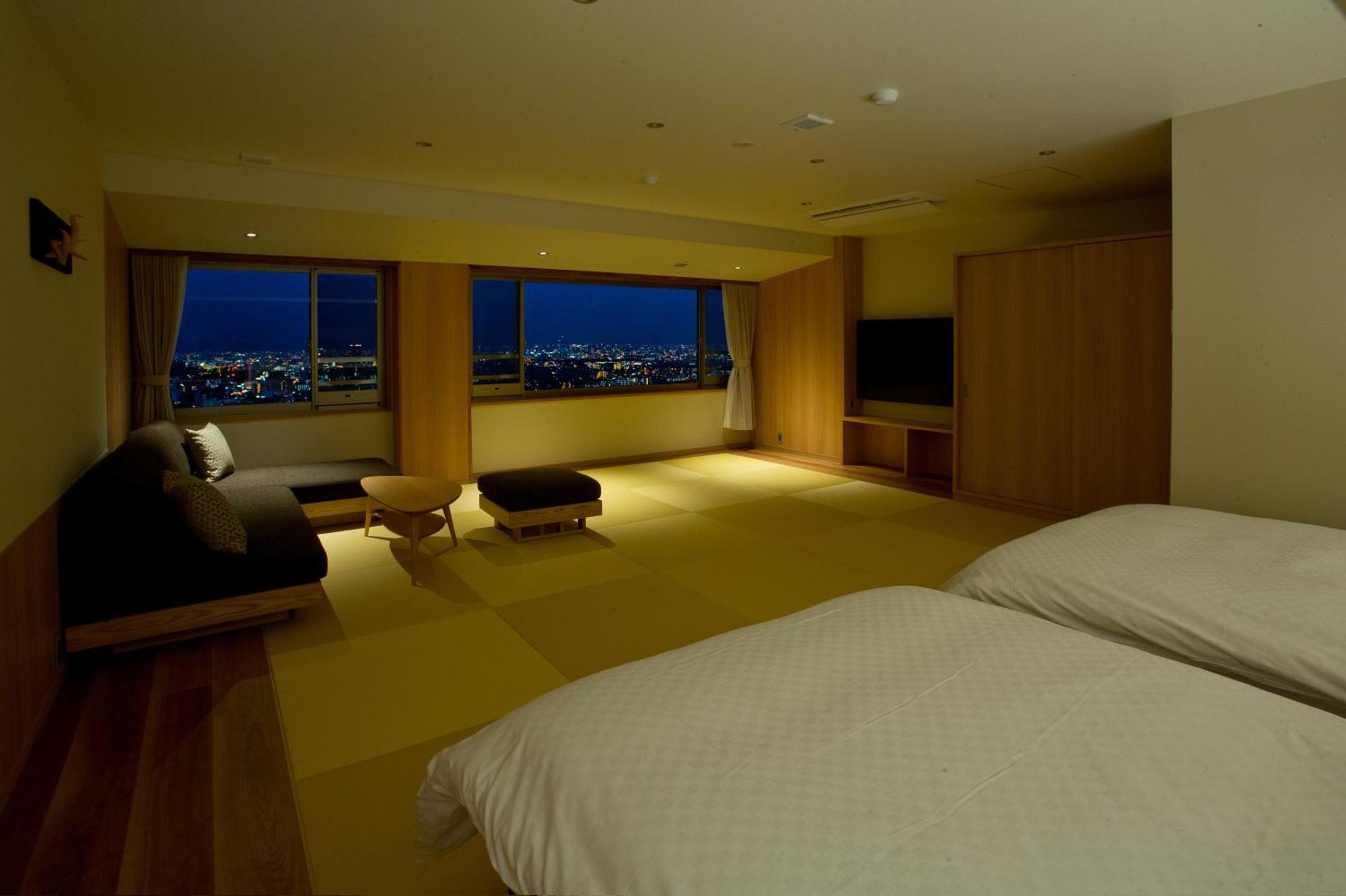 山荘 風の杜 Sanso Kazenomori Minoh Exterior foto
