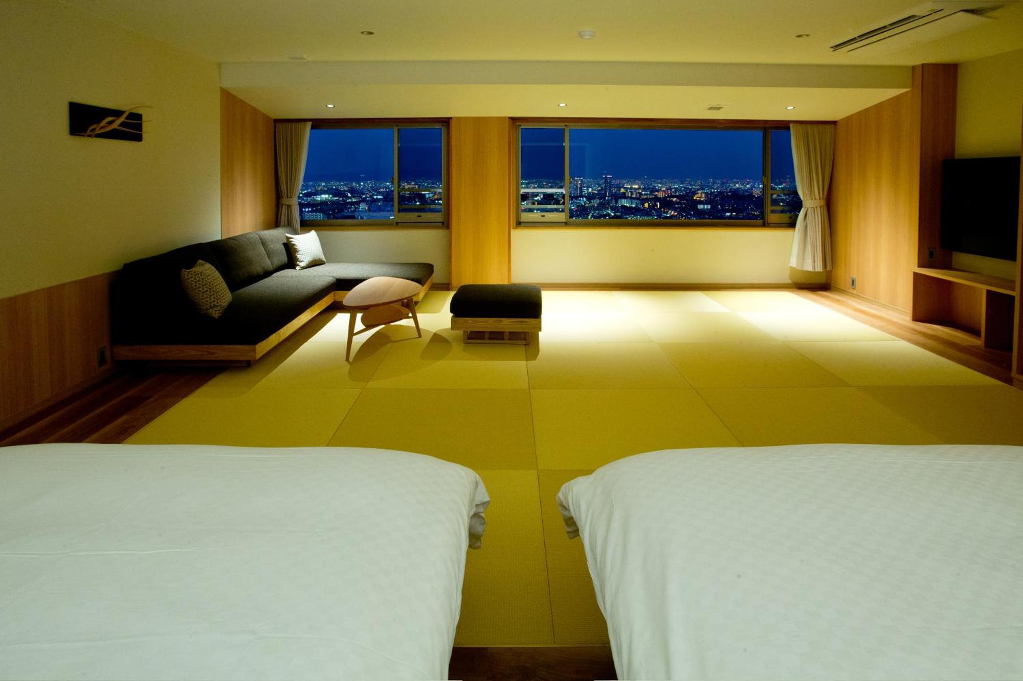 山荘 風の杜 Sanso Kazenomori Minoh Exterior foto
