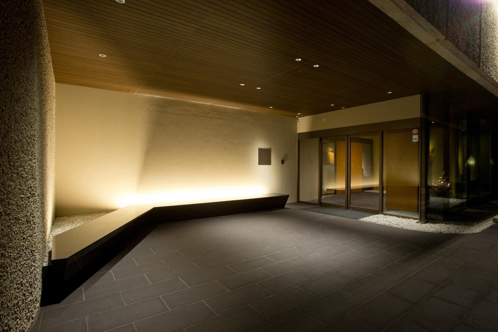 山荘 風の杜 Sanso Kazenomori Minoh Exterior foto