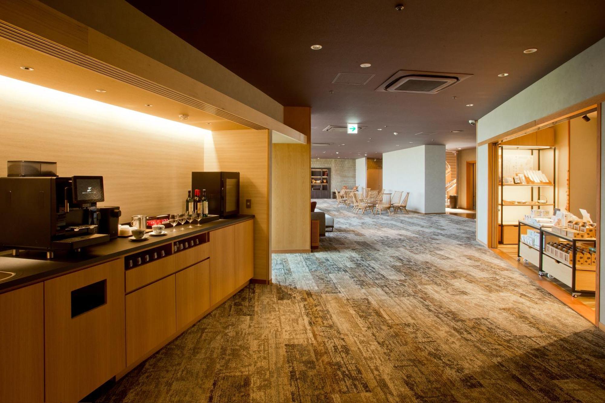 山荘 風の杜 Sanso Kazenomori Minoh Exterior foto