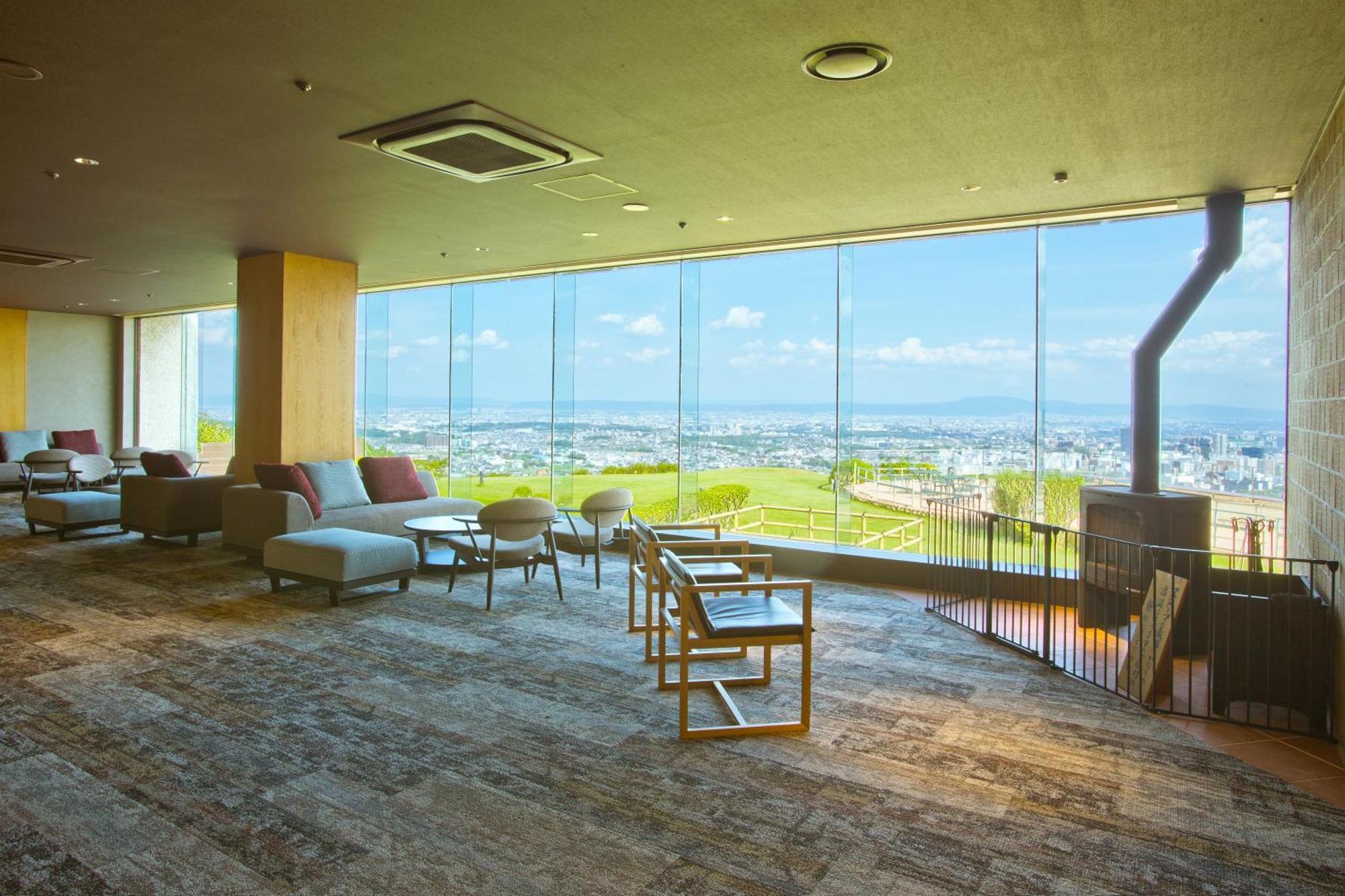 山荘 風の杜 Sanso Kazenomori Minoh Exterior foto