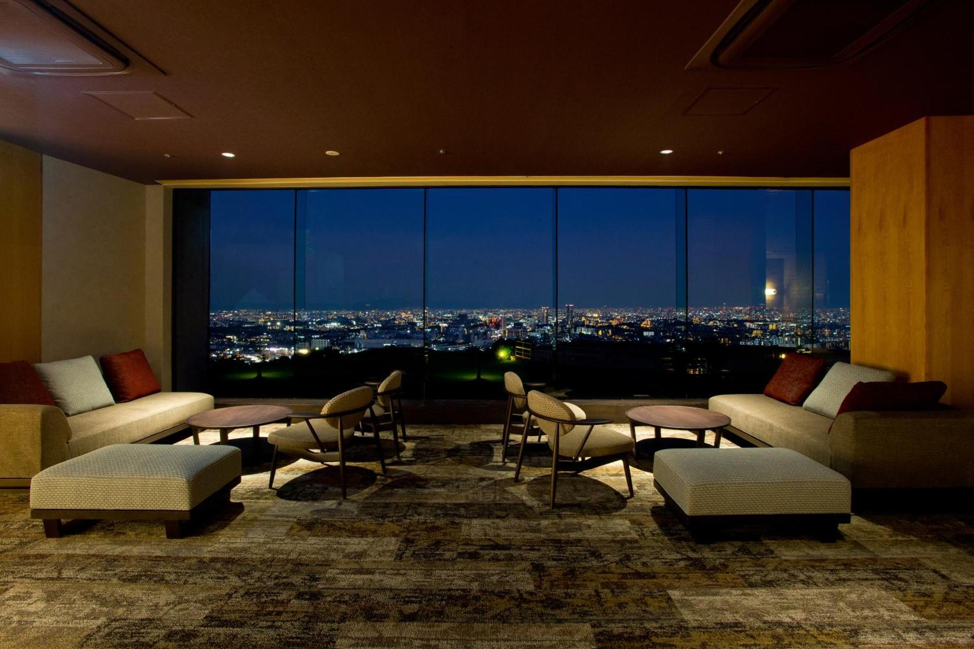 山荘 風の杜 Sanso Kazenomori Minoh Exterior foto
