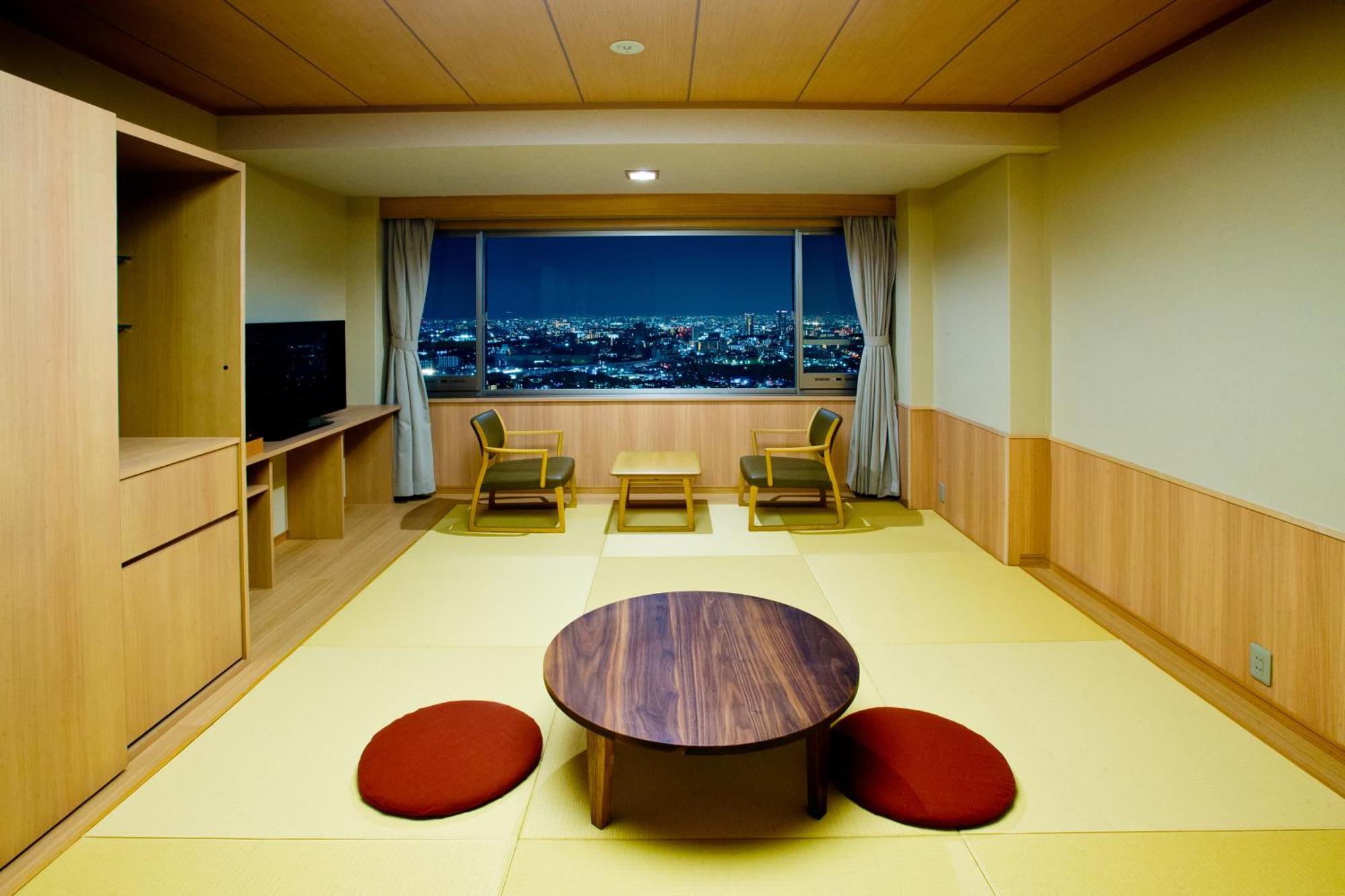山荘 風の杜 Sanso Kazenomori Minoh Exterior foto