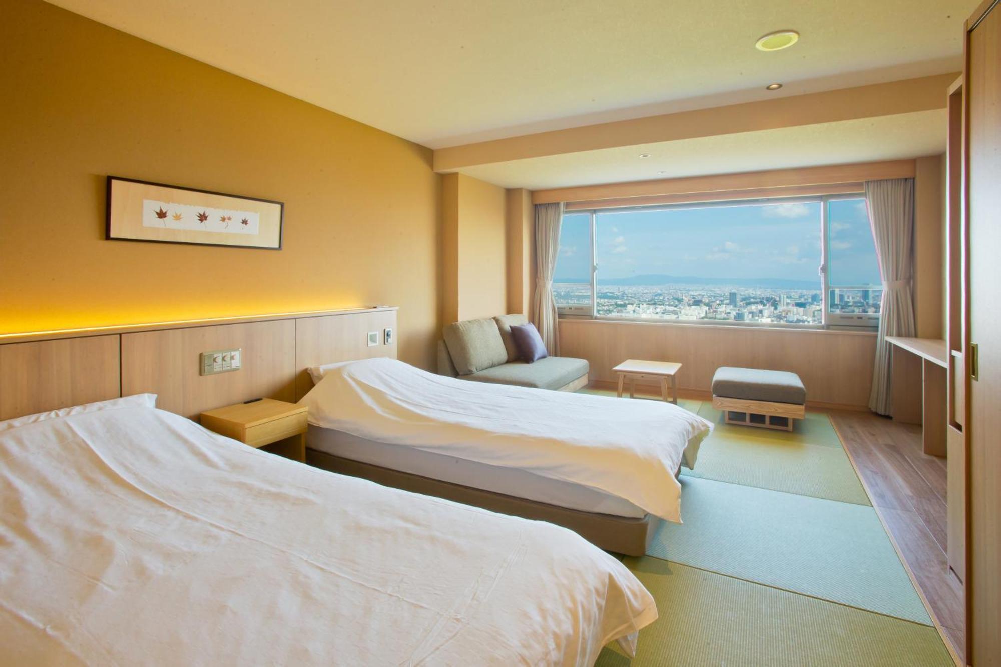 山荘 風の杜 Sanso Kazenomori Minoh Exterior foto