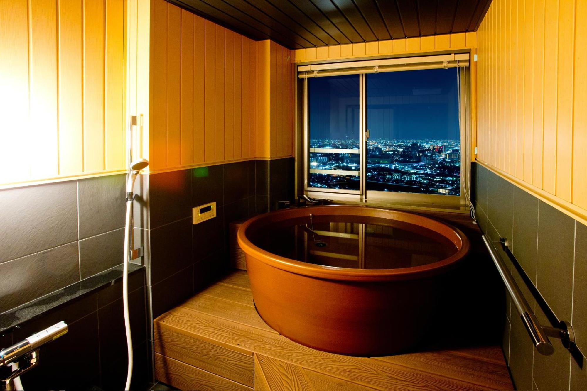 山荘 風の杜 Sanso Kazenomori Minoh Exterior foto